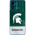 Michigan State University Jersey Split Moto G Play 4G (2024) Skin