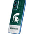 Michigan State University Jersey Split Moto G Play 4G (2024) Skin