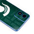 Michigan State University Jersey Split Moto G Play 4G (2024) Skin
