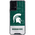 Michigan State University Jersey Split Moto G Power 5G (2024) Clear Case