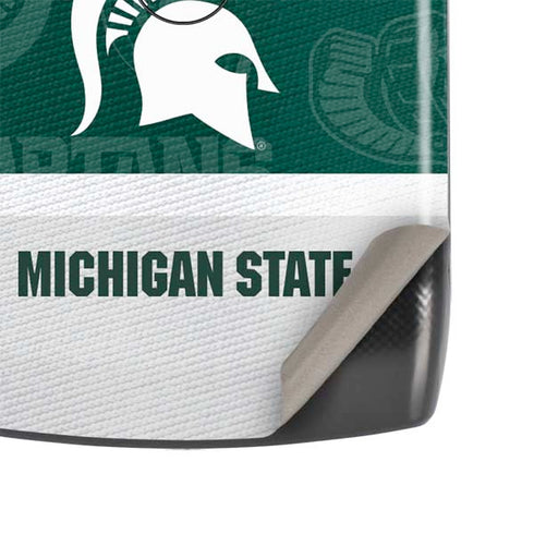 Michigan State University Jersey Split Motorola RAZR Skin
