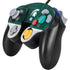 Michigan State University Jersey Split Nintendo GameCube Controller Skin