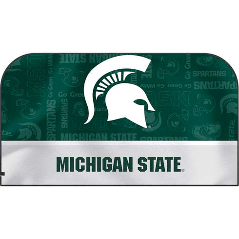 Michigan State University Jersey Split Nintendo Switch 2 (2025) with Joy-Con Skin