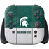 Michigan State University Jersey Split Nintendo Skins