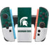 Michigan State University Jersey Split Nintendo Switch 2 (2025) Joy-Con Controller Skin
