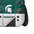Michigan State University Jersey Split Nintendo Switch 2 (2025) Joy-Con Controller Skin