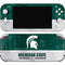Michigan State University Jersey Split Nintendo Switch Lite Skin