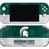 Michigan State University Jersey Split Nintendo Switch Lite Skin