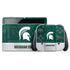 Michigan State University Jersey Split Nintendo Switch OLED (2021) Skin