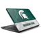 Michigan State University Jersey Split HP Notebook Skin