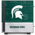 Michigan State University Jersey Split NZXT H510 Compact ATX Mid-Tower Case Skin