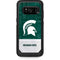 Michigan State University Jersey Split Otterbox Commuter Galaxy Skin