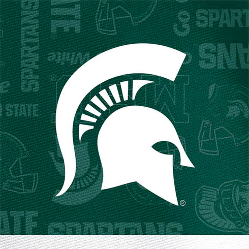 Michigan State University Jersey Split Otterbox Commuter Galaxy Skin