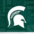 Michigan State University Jersey Split Otterbox Commuter Galaxy Skin