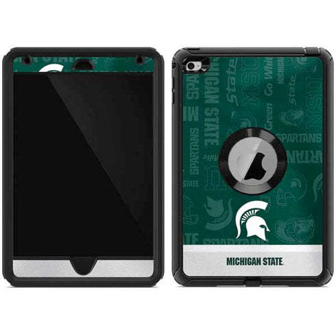 Michigan State University Jersey Split Otterbox Defender iPad Skin