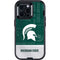 Michigan State University Jersey Split Otterbox Defender iPhone Skin