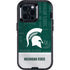 Michigan State University Jersey Split Otterbox Defender iPhone Skin