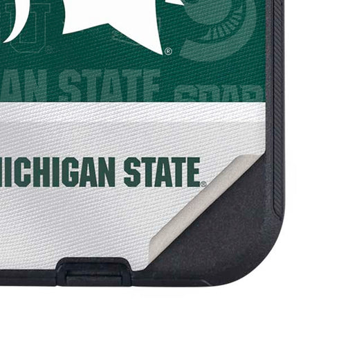 Michigan State University Jersey Split Otterbox Defender iPhone Skin