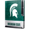 Michigan State University Jersey Split Playstation 3 & PS3 Slim Skin