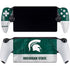Michigan State University Jersey Split PlayStation Portal Remote Player Skin