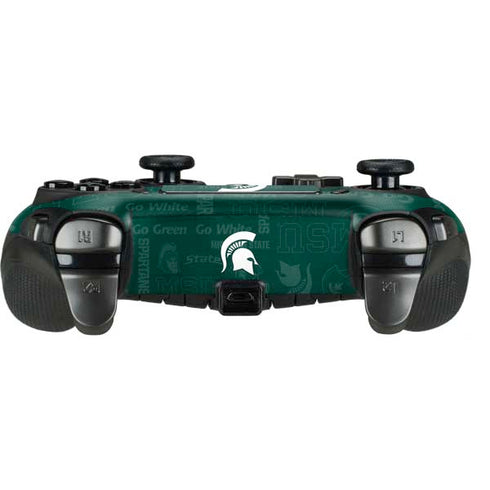 Michigan State University Jersey Split PlayStation Scuf Vantage 2 Controller Skin