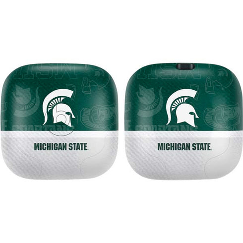 Michigan State University Jersey Split PowerBeats Pro Skin