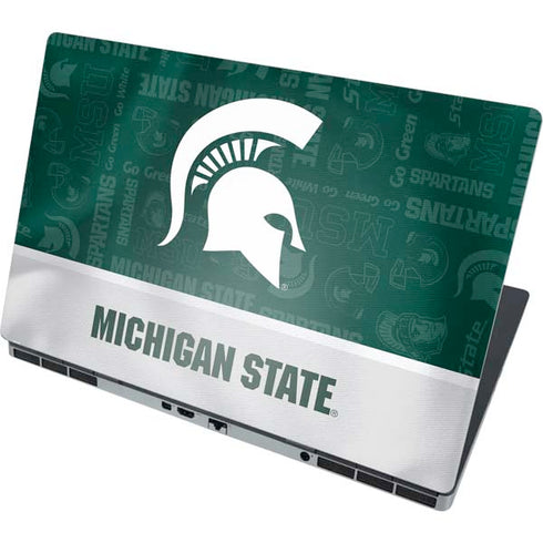 Michigan State University Jersey Split Dell Precision Skin