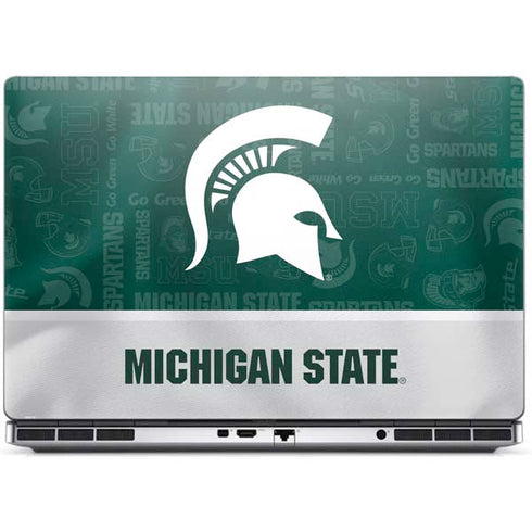 Michigan State University Jersey Split Dell Precision Skin