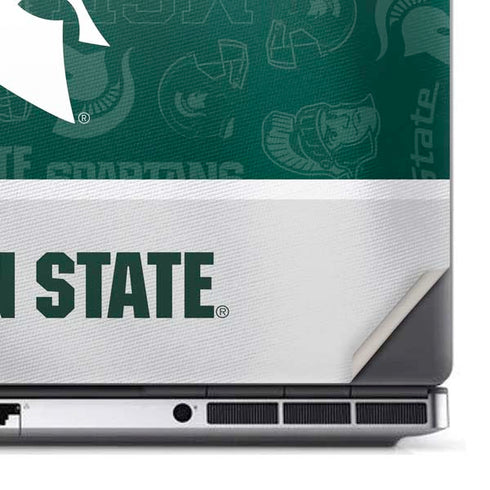 Michigan State University Jersey Split Dell Precision Skin