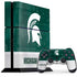 Michigan State University Jersey Split PS4 Console and Controller Bundle Skin