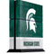Michigan State University Jersey Split PS4 Console Skin