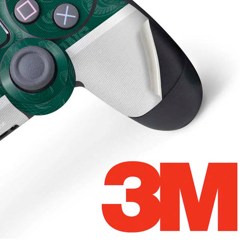 Michigan State University Jersey Split PS4 Controller Skin