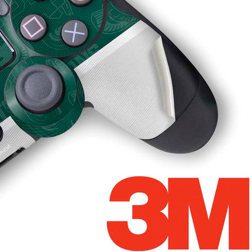 Michigan State University Jersey Split PS4 Pro/Slim Controller Skin