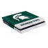 Michigan State University Jersey Split PS4 Slim Skin