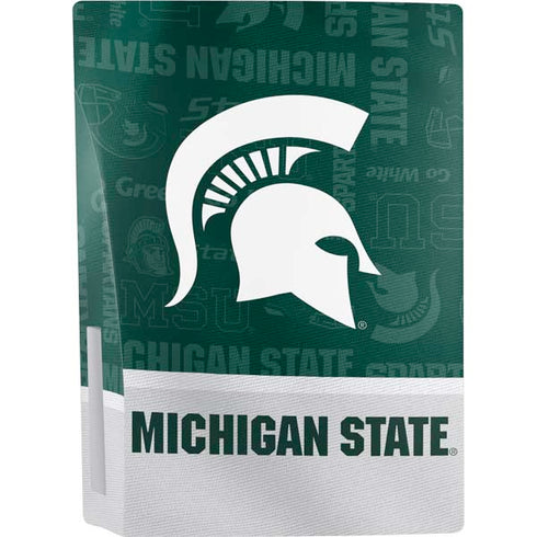 Michigan State University Jersey Split PS5 Bundle Skin