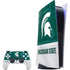 Michigan State University Jersey Split PlayStation PS5 Skins
