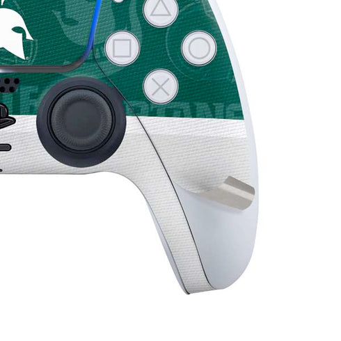 Michigan State University Jersey Split PS5 Digital Edition Bundle Skin