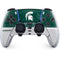 Michigan State University Jersey Split PS5 DualSense Edge Pro Controller Skin