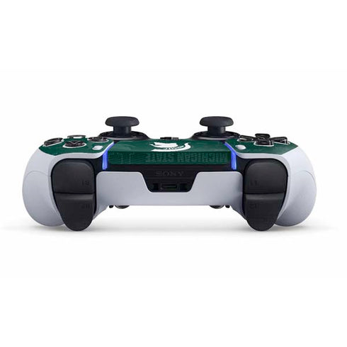 Michigan State University Jersey Split PS5 DualSense Edge Pro Controller Skin