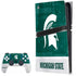 Michigan State University Jersey Split PS5 Pro Bundle Skin