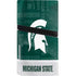 Michigan State University Jersey Split PS5 Pro Disk Console Skin
