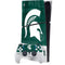 Michigan State University Jersey Split PS5 Slim Digital Edition Bundle Skin