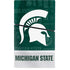 Michigan State University Jersey Split PS5 Slim Digital Edition Console Skin