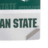 Michigan State University Jersey Split PS5 Slim Digital Edition Console Skin