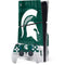 Michigan State University Jersey Split PS5 Slim Disk Bundle Skin