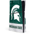 Michigan State University Jersey Split PlayStation PS5 Skins