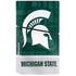 Michigan State University Jersey Split PS5 Slim Disk Console Skin
