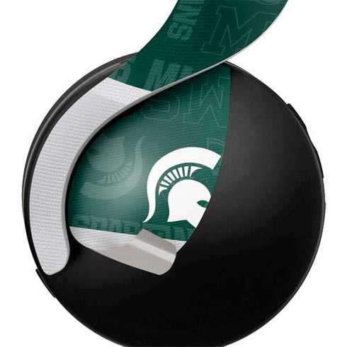Michigan State University Jersey Split PULSE 3D Wireless Headset for PS5 Skin
