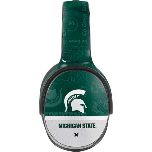 Michigan State University Jersey Split Skullcandy Venue Skin