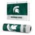 Michigan State University Jersey Split Gaming Mouse Pad